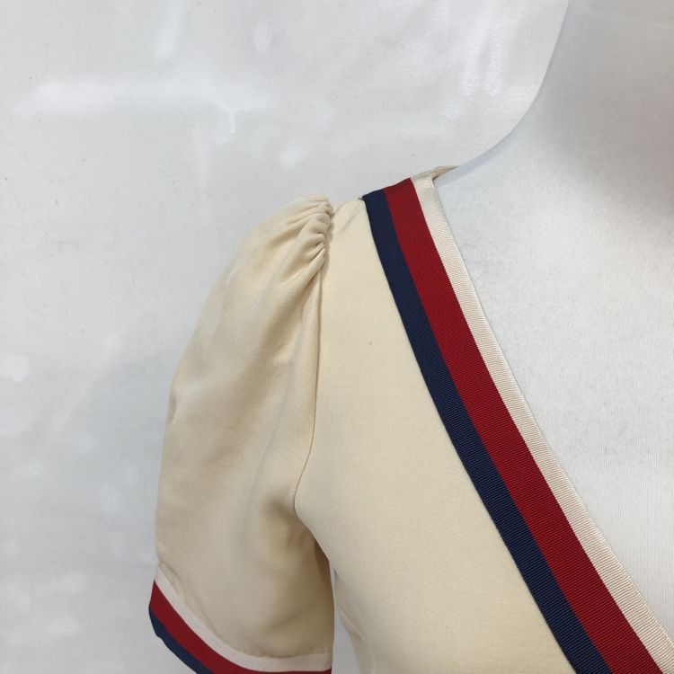 Gucci Gucci Embellished Bow Mini Dress Size 38 Size XS / US 0-2 / IT 36-38 - 8 Thumbnail