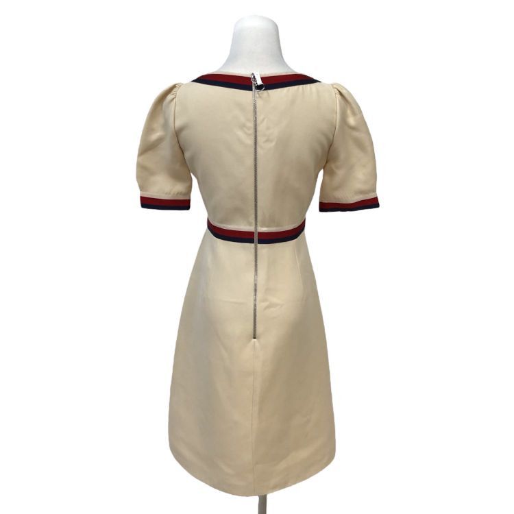 Gucci Gucci Embellished Bow Mini Dress Size 38 Size XS / US 0-2 / IT 36-38 - 2 Thumbnail