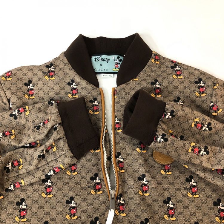 Gucci Gucci x Disney Mickey Mouse Monogram Jacket Size XS Size XS / US 0-2 / IT 36-38 - 11 Thumbnail