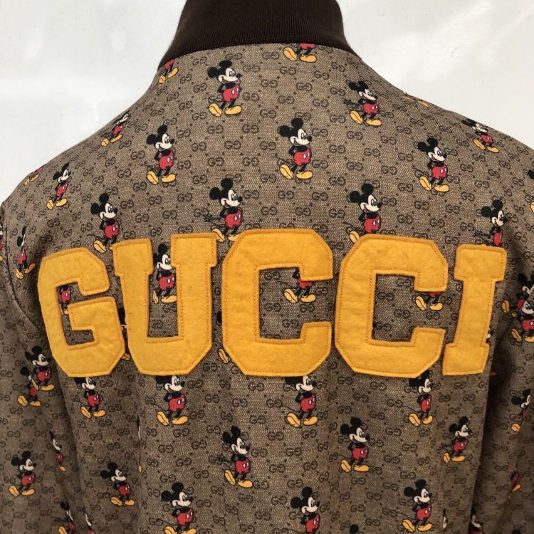 Gucci Gucci x Disney Mickey Mouse Monogram Jacket Size XS Size XS / US 0-2 / IT 36-38 - 6 Thumbnail