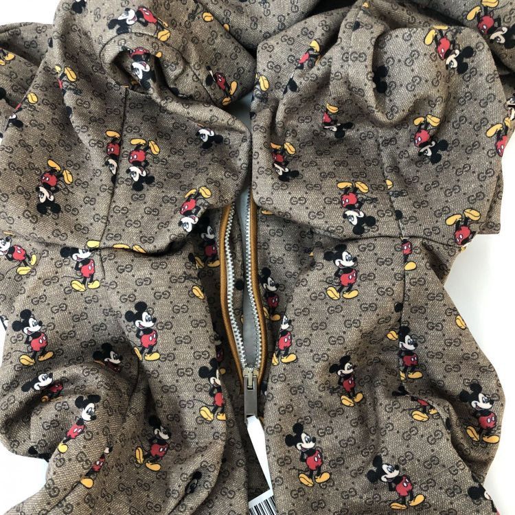 Gucci Gucci x Disney Mickey Mouse Monogram Jacket Size XS Size XS / US 0-2 / IT 36-38 - 12 Thumbnail
