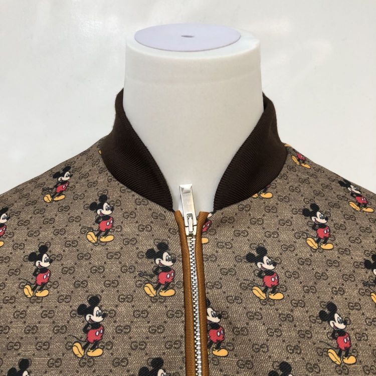 Gucci Gucci x Disney Mickey Mouse Monogram Jacket Size XS Size XS / US 0-2 / IT 36-38 - 8 Thumbnail