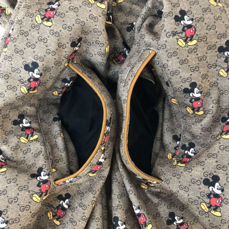 Gucci Gucci x Disney Mickey Mouse Monogram Jacket Size XS Size XS / US 0-2 / IT 36-38 - 13 Thumbnail