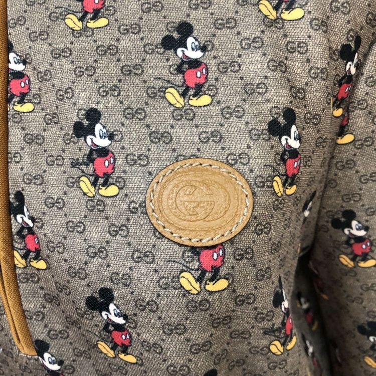Gucci Gucci x Disney Mickey Mouse Monogram Jacket Size XS Size XS / US 0-2 / IT 36-38 - 7 Thumbnail