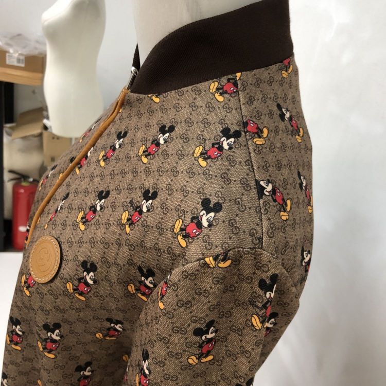 Gucci Gucci x Disney Mickey Mouse Monogram Jacket Size XS Size XS / US 0-2 / IT 36-38 - 9 Thumbnail
