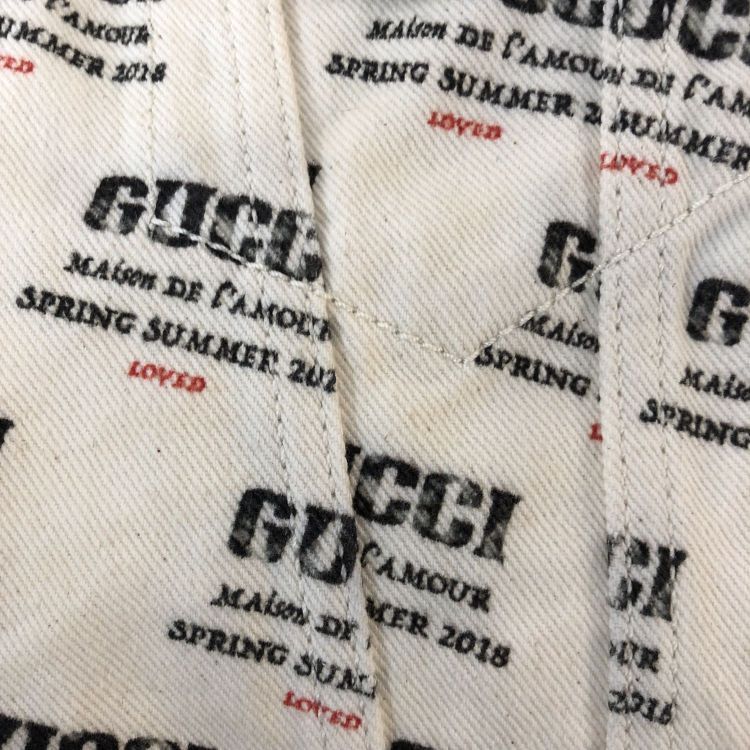 Gucci Gucci Logo Print Jacket Size 38 Size XS / US 0-2 / IT 36-38 - 13 Thumbnail