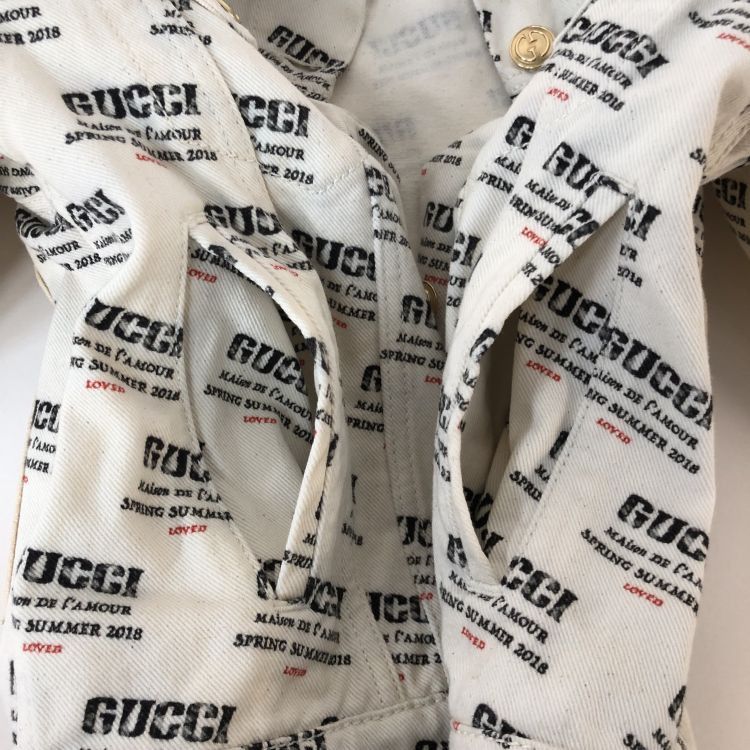 Gucci Gucci Logo Print Jacket Size 38 Size XS / US 0-2 / IT 36-38 - 15 Thumbnail
