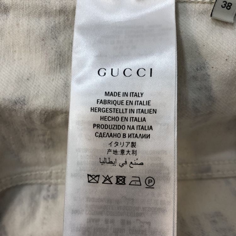Gucci Gucci Logo Print Jacket Size 38 Size XS / US 0-2 / IT 36-38 - 5 Thumbnail