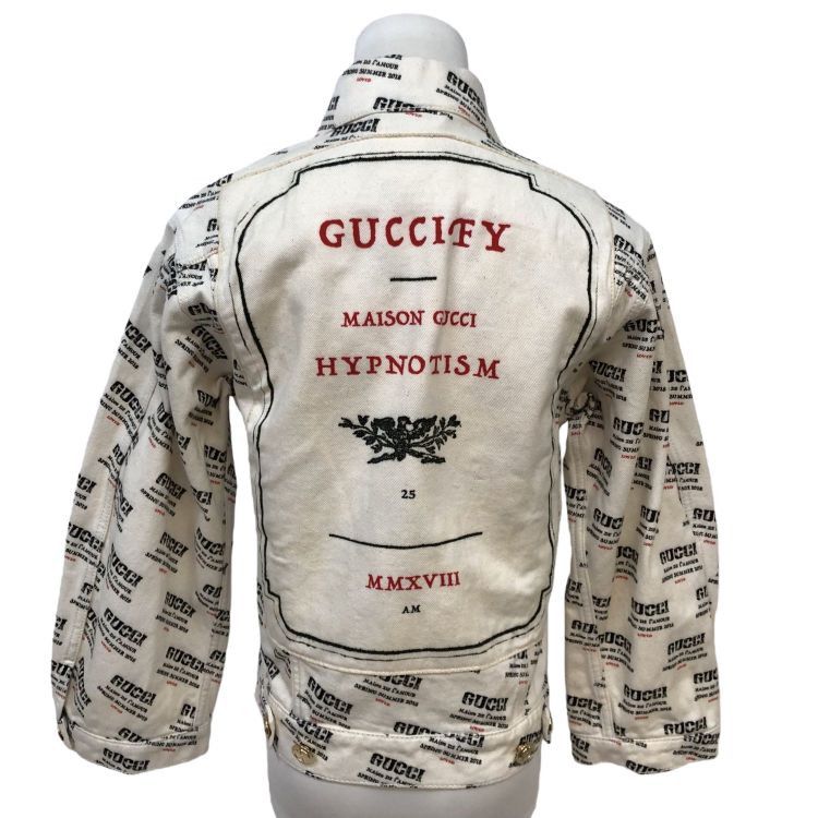 Gucci Gucci Logo Print Jacket Size 38 Size XS / US 0-2 / IT 36-38 - 2 Thumbnail