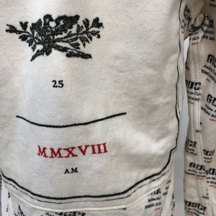 Gucci Gucci Logo Print Jacket Size 38 Size XS / US 0-2 / IT 36-38 - 9 Thumbnail
