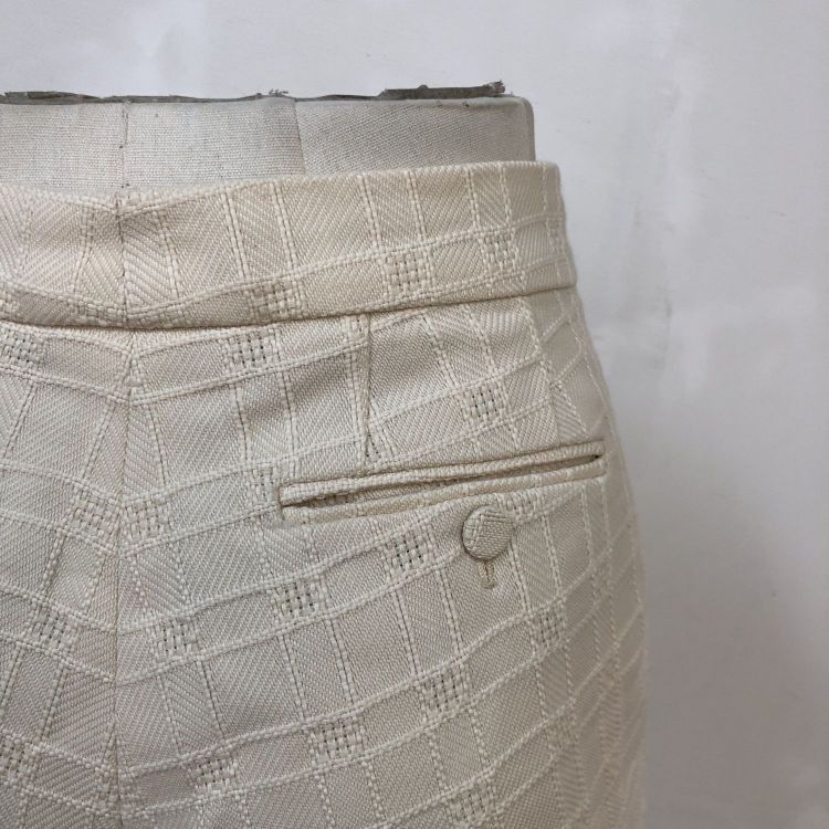 Gucci Gucci Checkered Chain Detail Shorts Size 36 Size 25" / US 0 / IT 36 - 7 Thumbnail