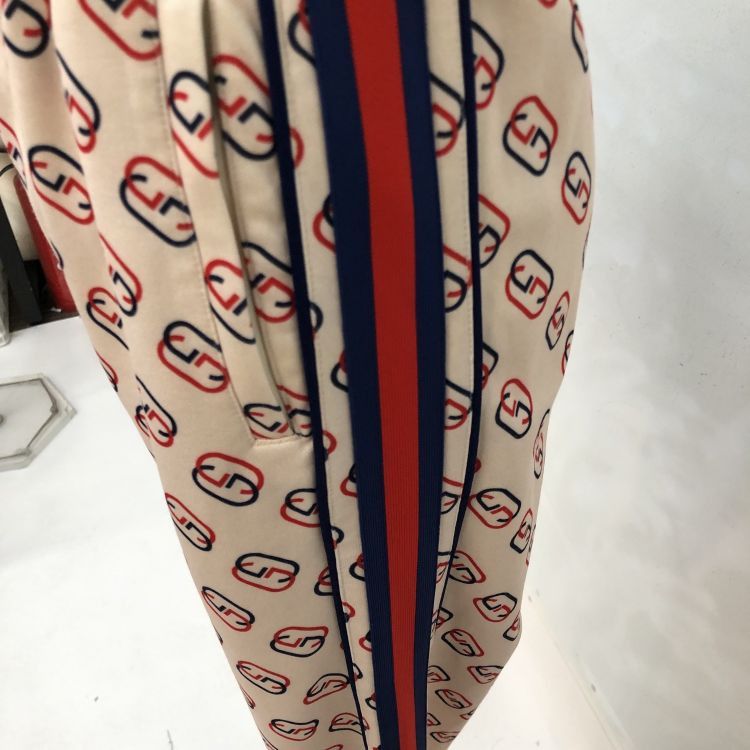 Gucci Gucci Interlocking G Sweatpants Size XS Size US 28 / EU 44 - 8 Thumbnail