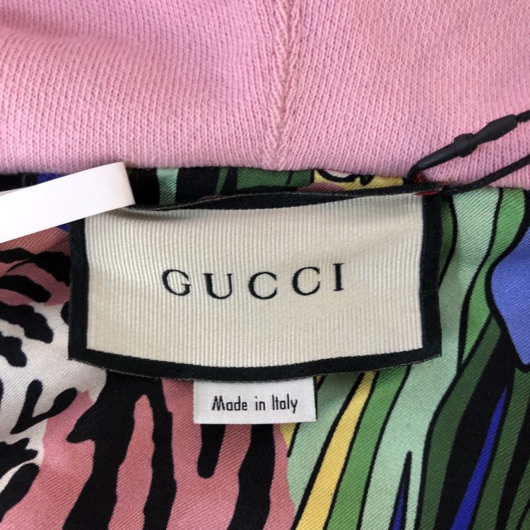 Gucci Gucci Tennis Embroidery Hooded Jacket Size XXS Size XXS / US 00 / IT 34 - 3 Thumbnail