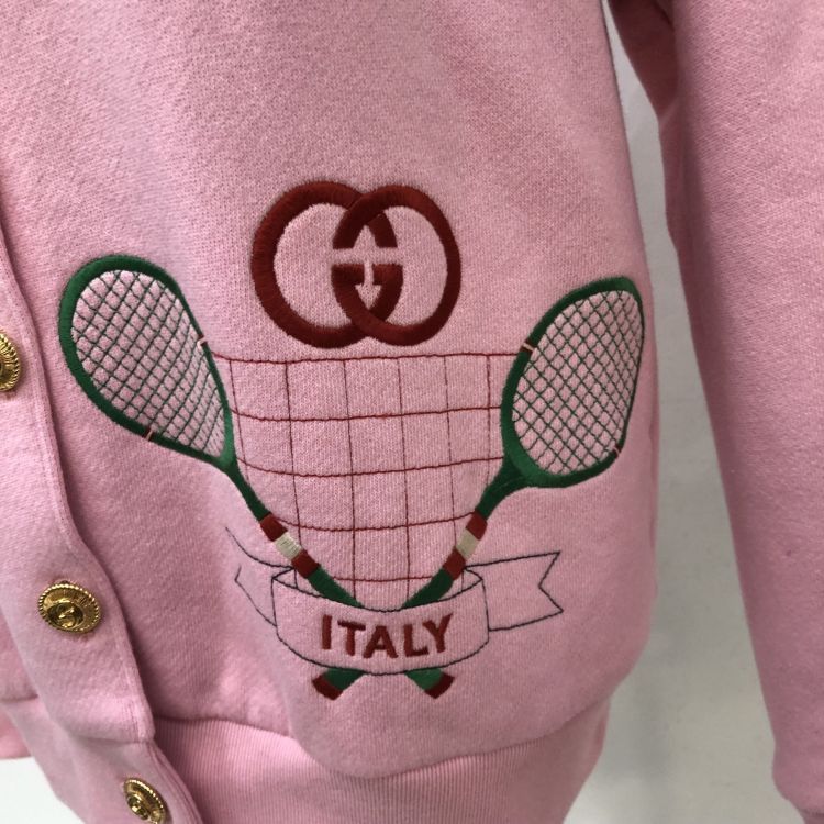 Gucci Gucci Tennis Embroidery Hooded Jacket Size XXS Size XXS / US 00 / IT 34 - 7 Thumbnail