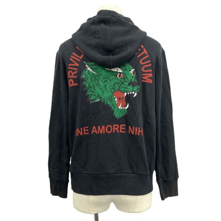 Gucci Gucci Cat Print Zip Hoodie Size S Size US S / EU 44-46 / 1 - 2 Thumbnail