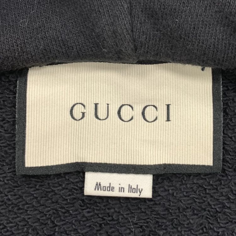 Gucci Gucci Cat Print Zip Hoodie Size S Size US S / EU 44-46 / 1 - 3 Thumbnail
