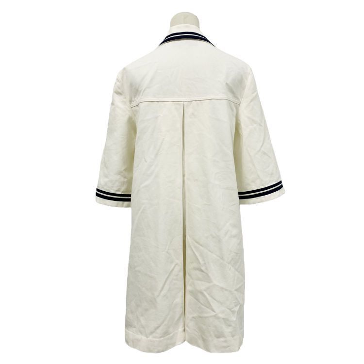 Gucci Gucci Sailor Collar Mini Dress Size 38 Size XS / US 0-2 / IT 36-38 - 2 Thumbnail