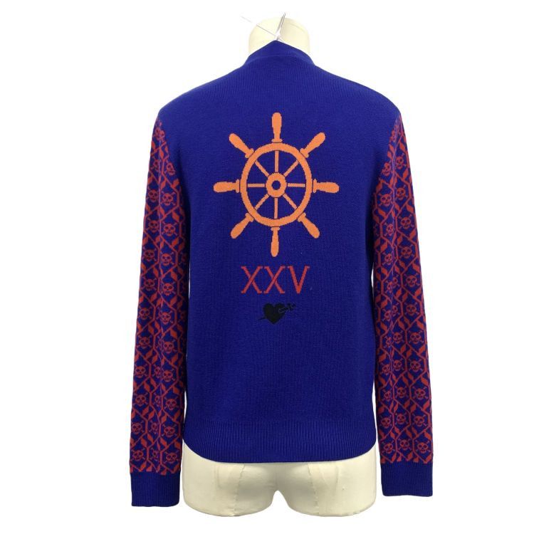 Gucci Gucci Skull Jacquard Cardigan Size S Size US S / EU 44-46 / 1 - 2 Thumbnail