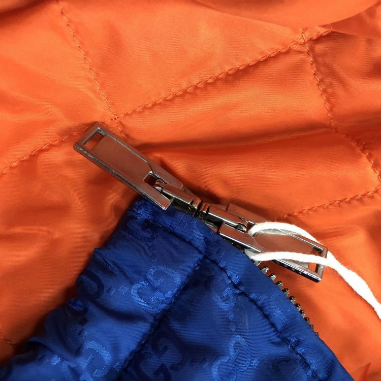 Gucci Gucci Colorblocked GG Light Jacket Size XL Size US XL / EU 56 / 4 - 8 Thumbnail