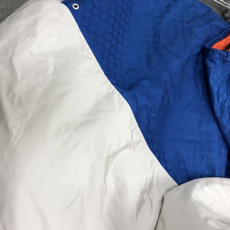 Gucci Gucci Colorblocked GG Light Jacket Size XL Size US XL / EU 56 / 4 - 10 Thumbnail
