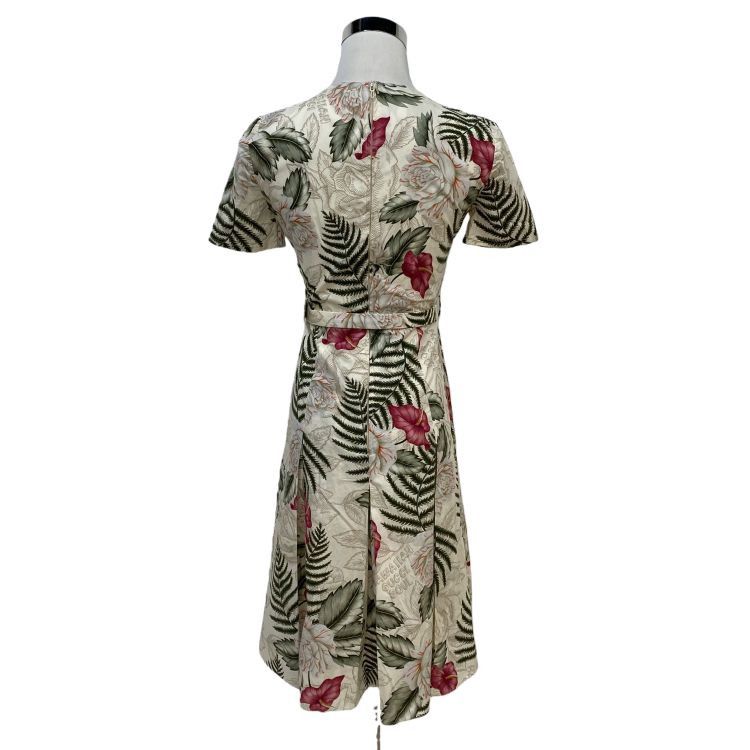 Gucci Gucci Floral Print Belted Dress Size 36 Size XS / US 0-2 / IT 36-38 - 2 Thumbnail
