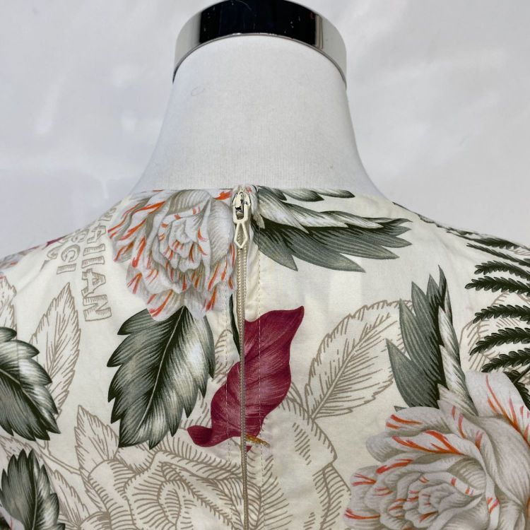 Gucci Gucci Floral Print Belted Dress Size 36 Size XS / US 0-2 / IT 36-38 - 8 Thumbnail