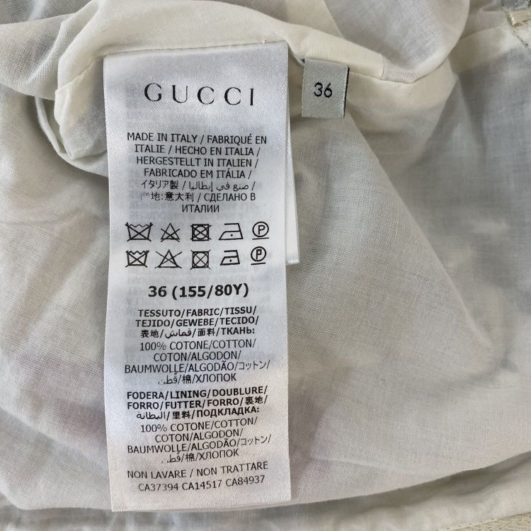 Gucci Gucci Floral Print Belted Dress Size 36 Size XS / US 0-2 / IT 36-38 - 4 Thumbnail