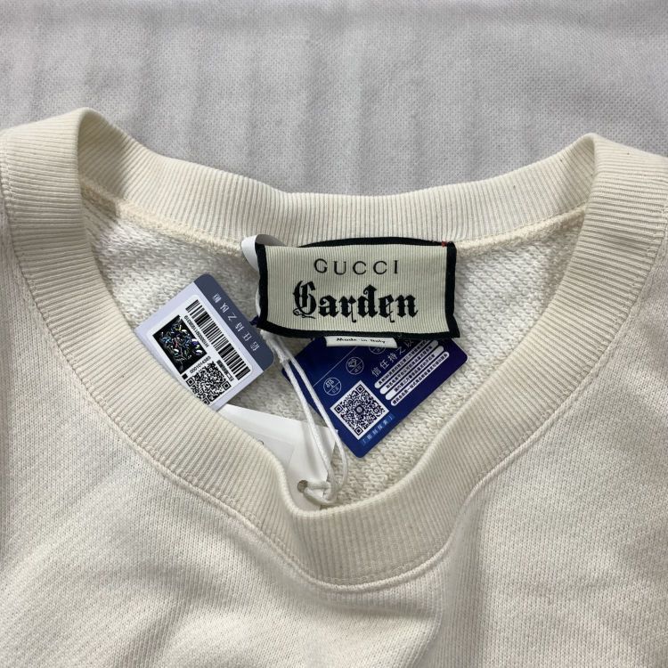 Gucci Gucci Garden Cat Print Sweatshirt Size S Size US S / EU 44-46 / 1 - 10 Thumbnail