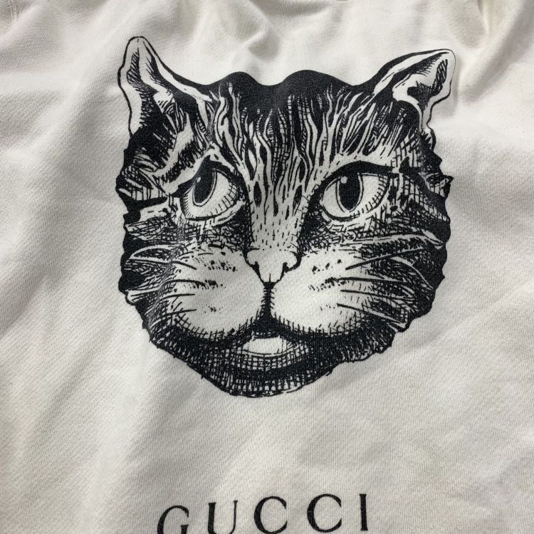 Gucci Gucci Garden Cat Print Sweatshirt Size S Size US S / EU 44-46 / 1 - 11 Thumbnail