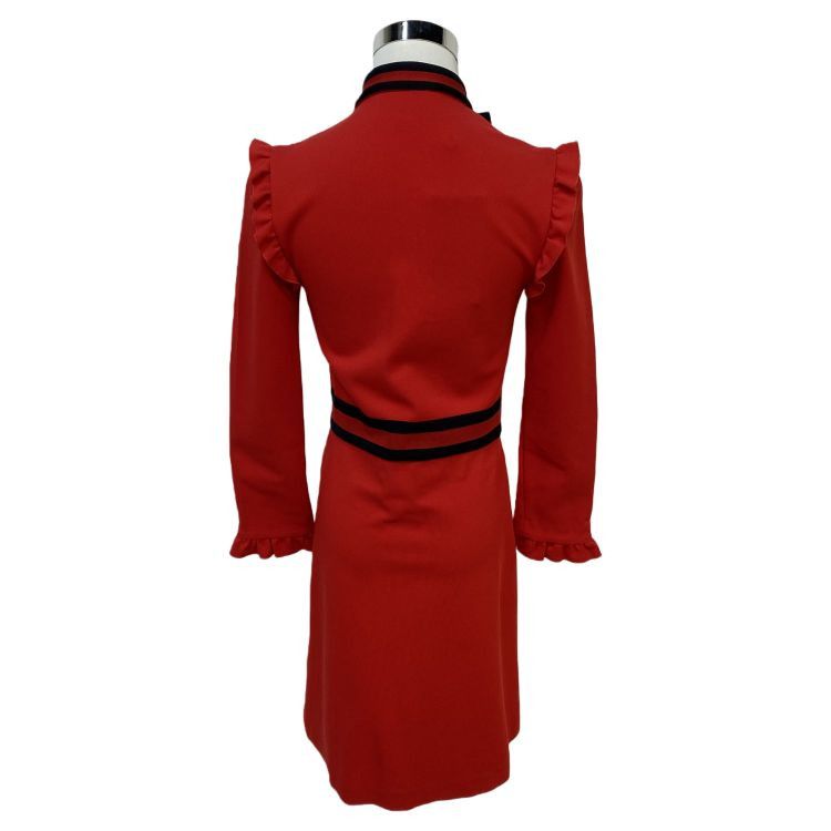 Gucci Gucci Ruffle Bow Zip Jacket Size M Size M / US 6-8 / IT 42-44 - 2 Thumbnail