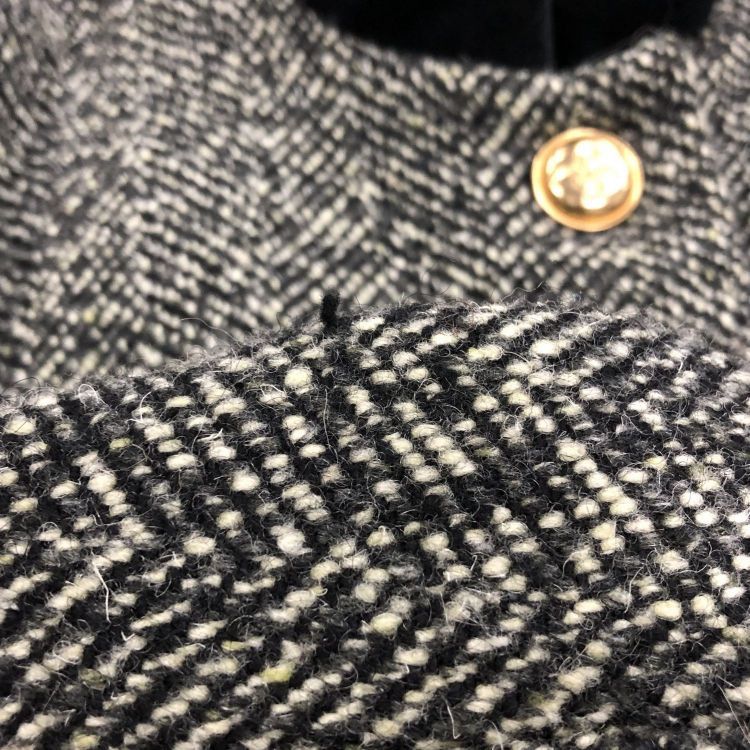 Gucci Gucci Herringbone Velvet Collar Jacket Size 36 Size XS / US 0-2 / IT 36-38 - 12 Thumbnail