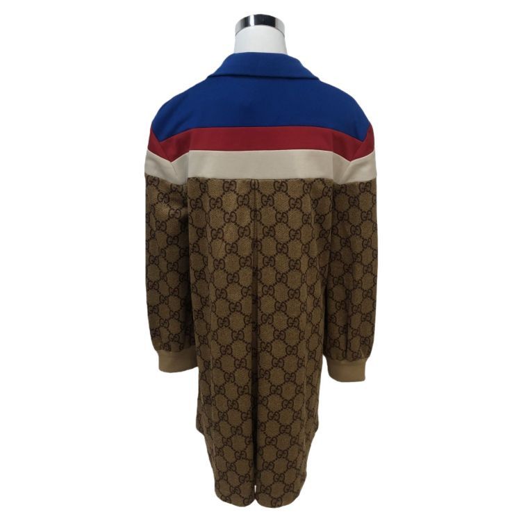 Gucci Gucci GG Monogram Zip Midi Dress Size M Size M / US 6-8 / IT 42-44 - 2 Thumbnail