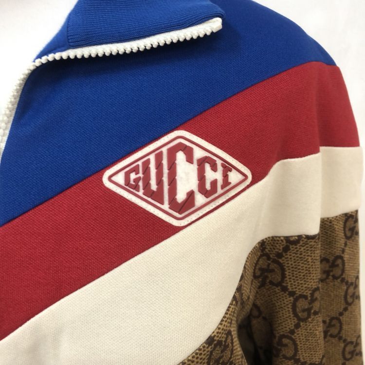 Gucci Gucci GG Monogram Zip Midi Dress Size M Size M / US 6-8 / IT 42-44 - 6 Thumbnail