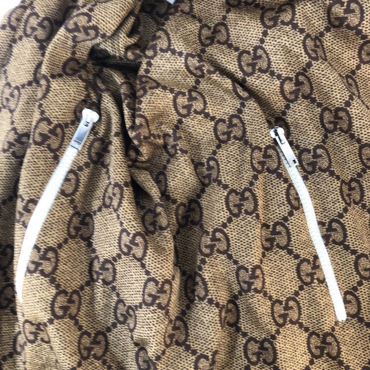 Gucci Gucci GG Monogram Zip Midi Dress Size M Size M / US 6-8 / IT 42-44 - 12 Thumbnail