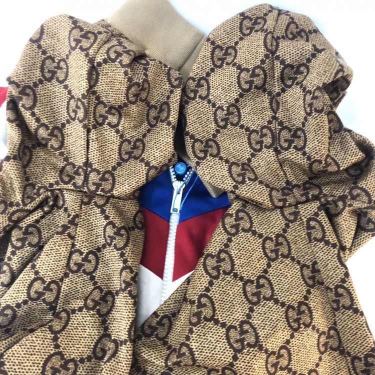 Gucci Gucci GG Monogram Zip Midi Dress Size M Size M / US 6-8 / IT 42-44 - 11 Thumbnail