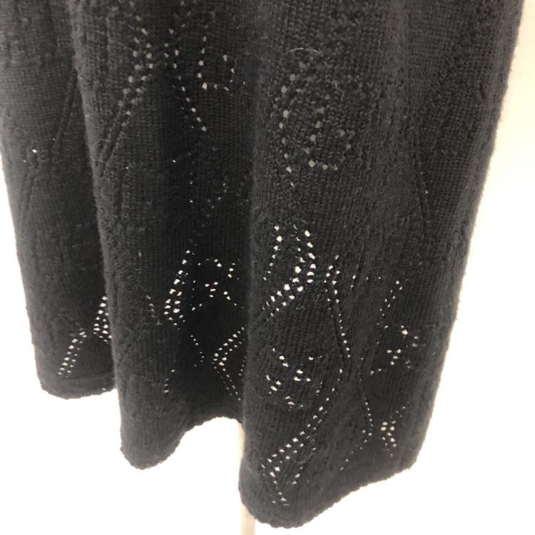 Gucci Gucci GG Knit Mini Dress with Sequin Collar XS Size XS / US 0-2 / IT 36-38 - 8 Thumbnail