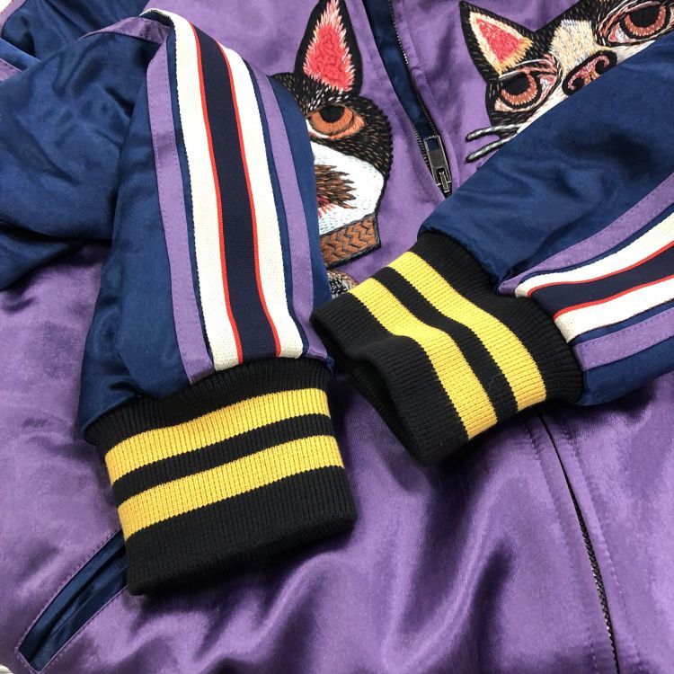 Gucci Gucci Embroidered Animal Bomber Jacket Size 40 Size S / US 4 / IT 40 - 8 Thumbnail