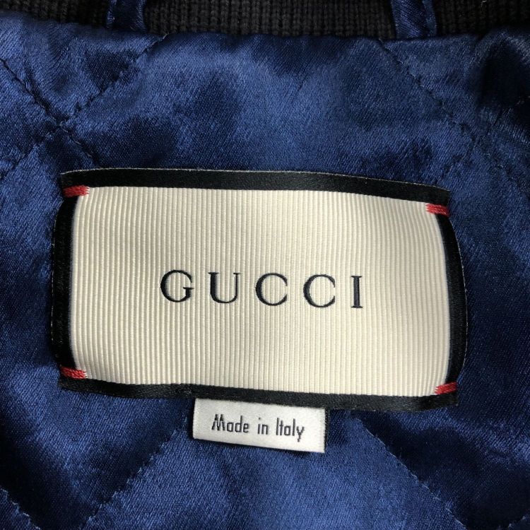 Gucci Gucci Embroidered Animal Bomber Jacket Size 40 Size S / US 4 / IT 40 - 3 Thumbnail