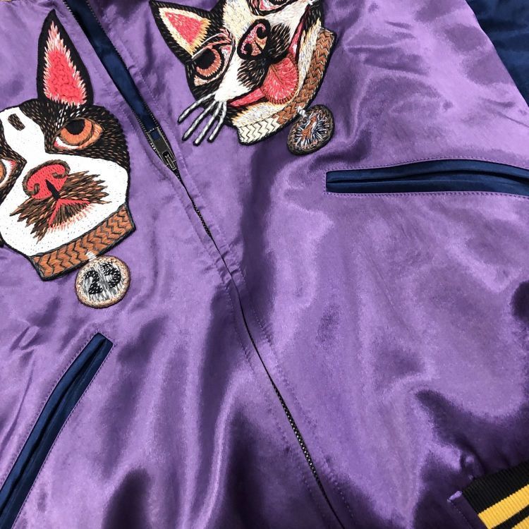 Gucci Gucci Embroidered Animal Bomber Jacket Size 40 Size S / US 4 / IT 40 - 7 Thumbnail