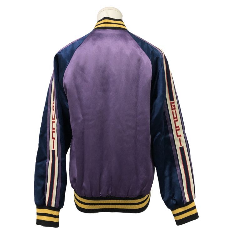 Gucci Gucci Embroidered Animal Bomber Jacket Size 40 Size S / US 4 / IT 40 - 2 Thumbnail