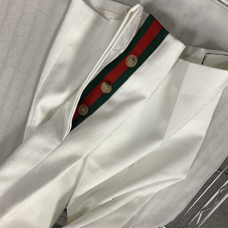 Gucci Gucci GG Jacquard Casual Pants Size 48 Size US 32 / EU 48 - 10 Thumbnail