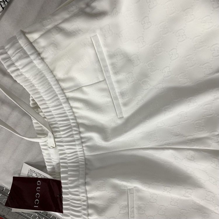Gucci Gucci GG Jacquard Casual Pants Size 48 Size US 32 / EU 48 - 9 Thumbnail