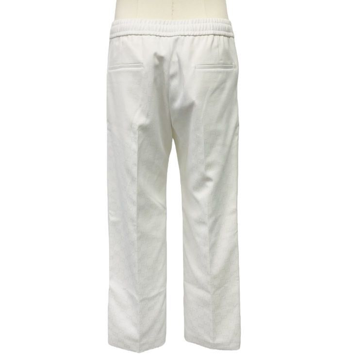 Gucci Gucci GG Jacquard Casual Pants Size 48 Size US 32 / EU 48 - 2 Thumbnail