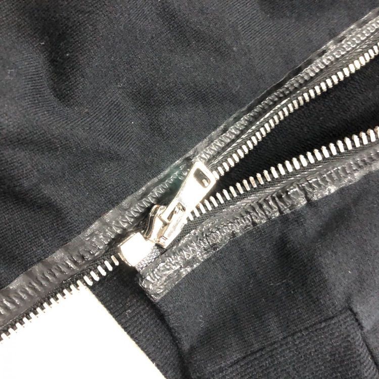Gucci Gucci Black Logo Zip-up Hoodie Size S Size US S / EU 44-46 / 1 - 7 Thumbnail