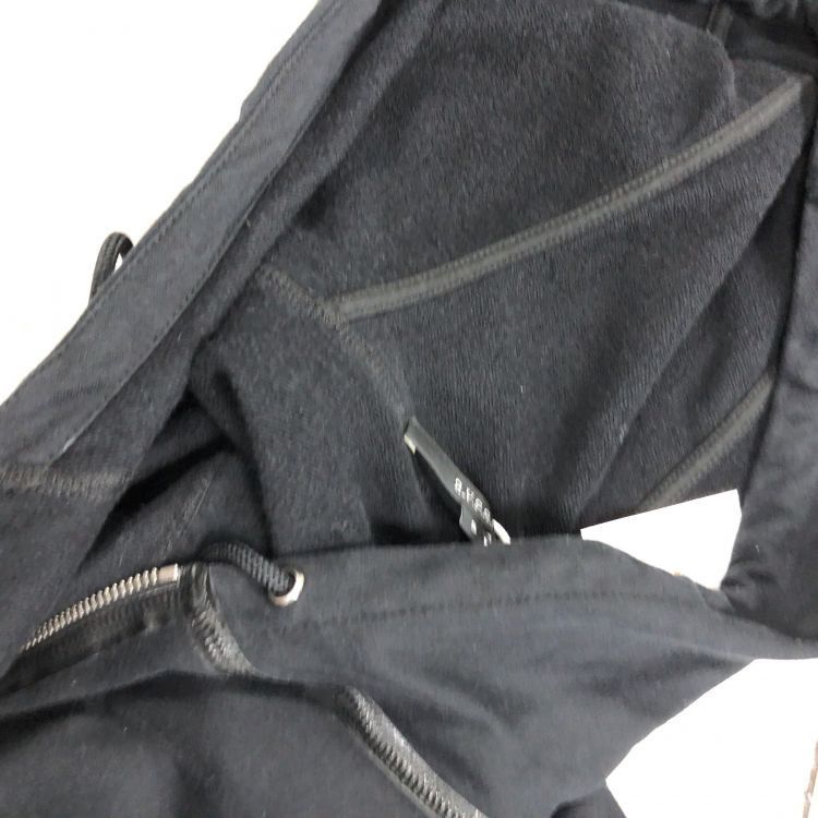 Gucci Gucci Black Logo Zip-up Hoodie Size S Size US S / EU 44-46 / 1 - 6 Thumbnail
