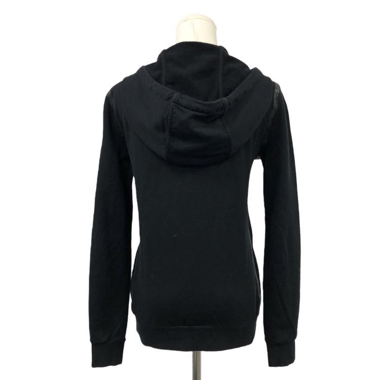 Gucci Gucci Black Logo Zip-up Hoodie Size S Size US S / EU 44-46 / 1 - 2 Thumbnail