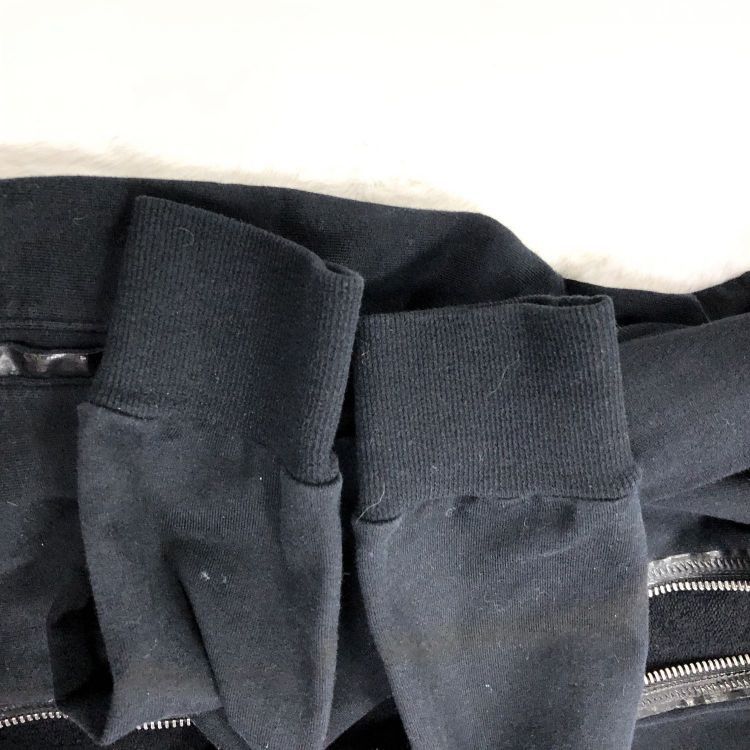Gucci Gucci Black Logo Zip-up Hoodie Size S Size US S / EU 44-46 / 1 - 5 Thumbnail