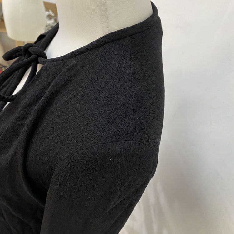 Gucci Gucci Tie Neck Viscose Blouse Size M Size M / US 6-8 / IT 42-44 - 7 Thumbnail
