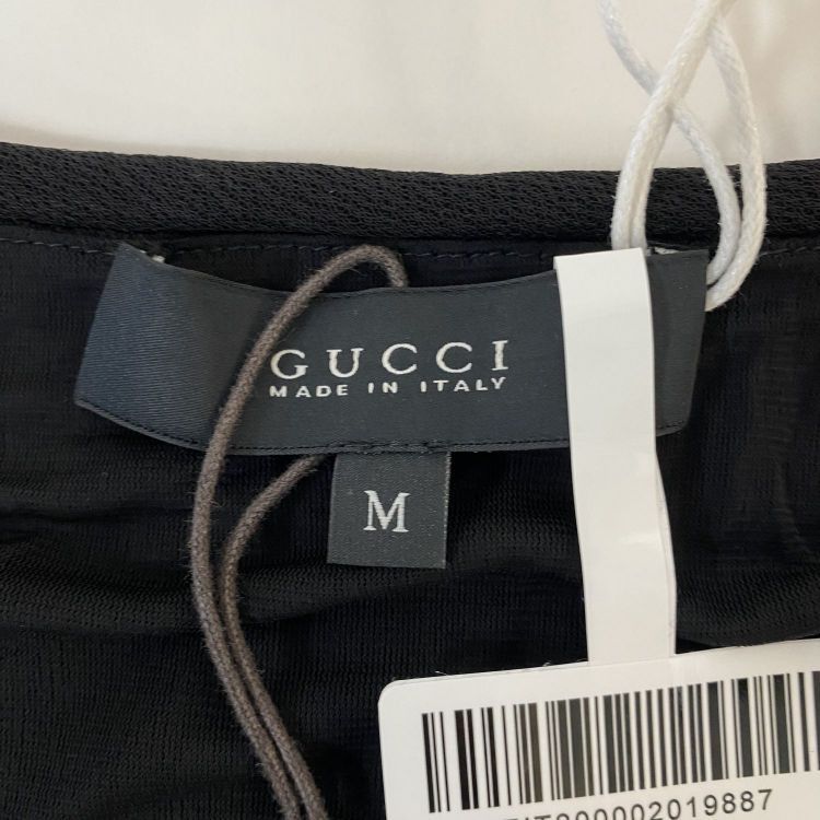 Gucci Gucci Tie Neck Viscose Blouse Size M Size M / US 6-8 / IT 42-44 - 3 Thumbnail