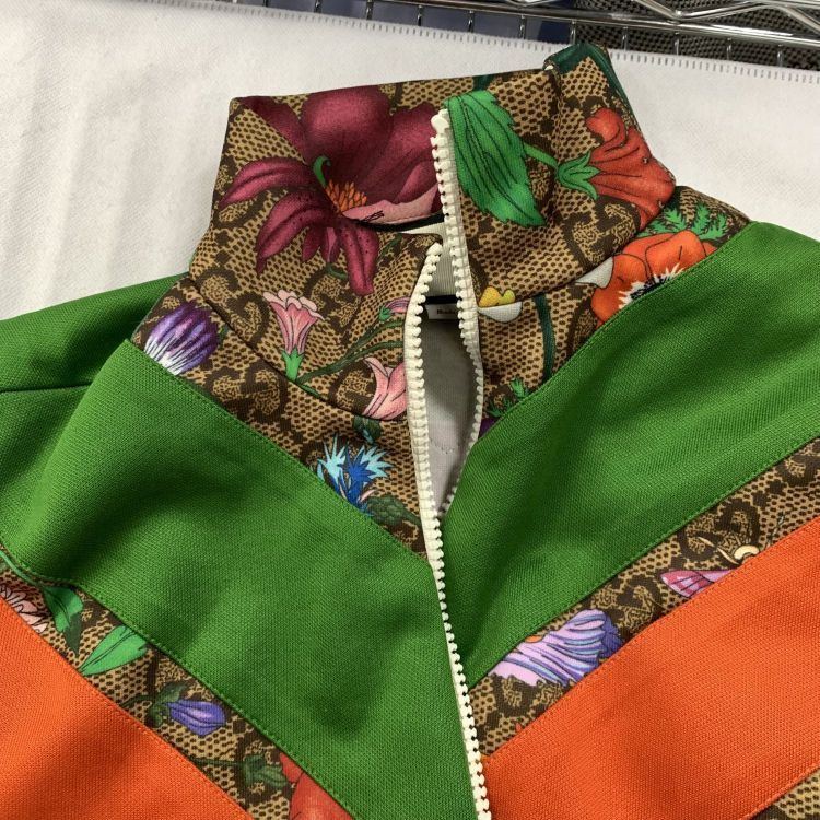 Gucci Gucci Floral GG Print Track Jacket Size XXS Size XXS / US 00 / IT 34 - 8 Thumbnail